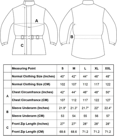 JDC Wasserdichte Motorrad-Regenüberzugsjacke Hohe Sichtbarkeit - SHIELD - Schwarz - XL XL Schwarz, X