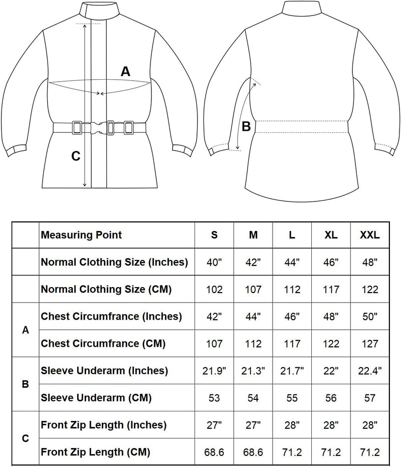 JDC Wasserdichte Motorrad-Regenüberzugsjacke Hohe Sichtbarkeit - SHIELD - Schwarz - XL XL Schwarz, X