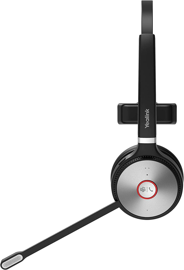 Yealink WH62 Mono DECT Wireless Headset Teams, schwarz WH62 Mono Teams, WH62 Mono Teams