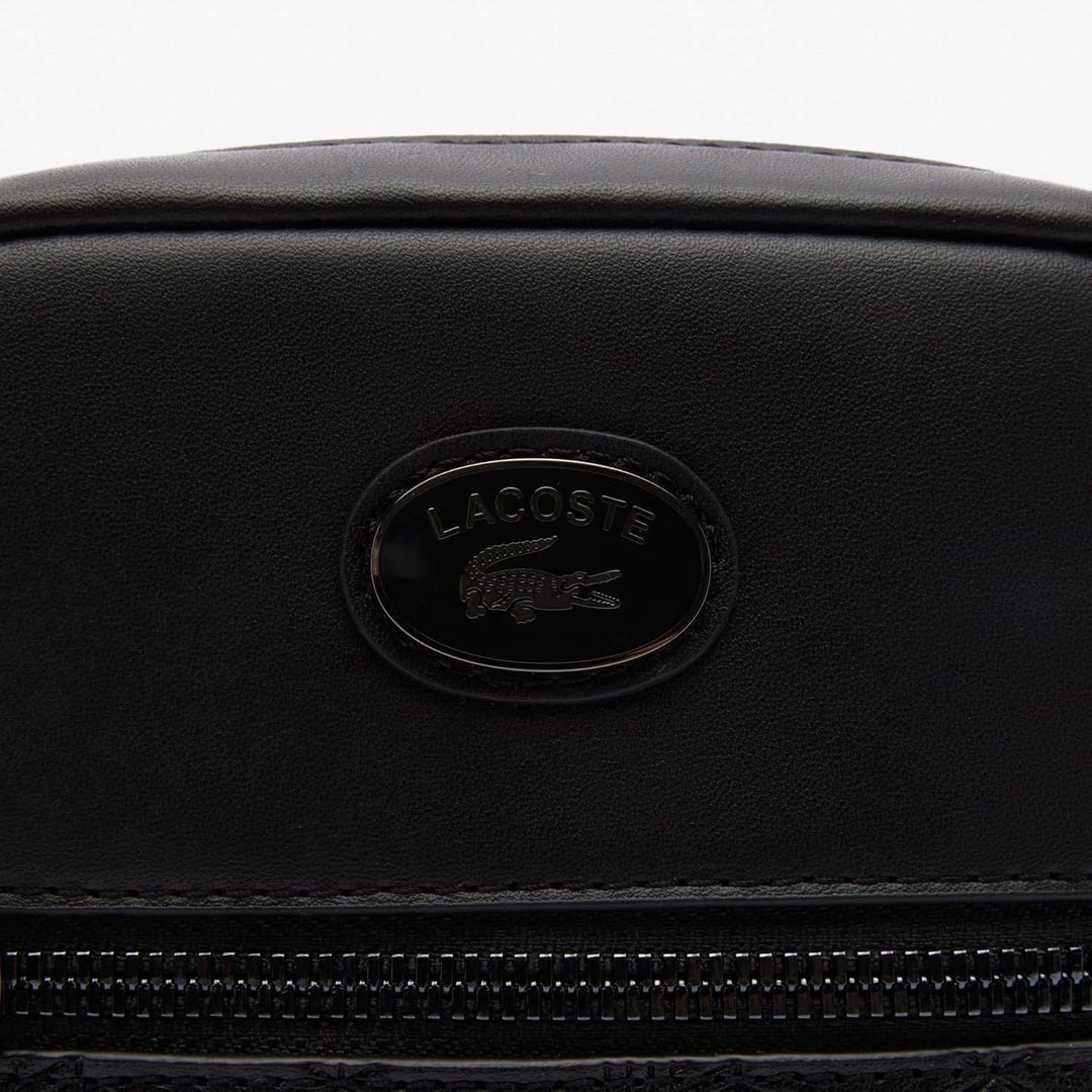 Lacoste Nh4486mr handtasche, Schwarz