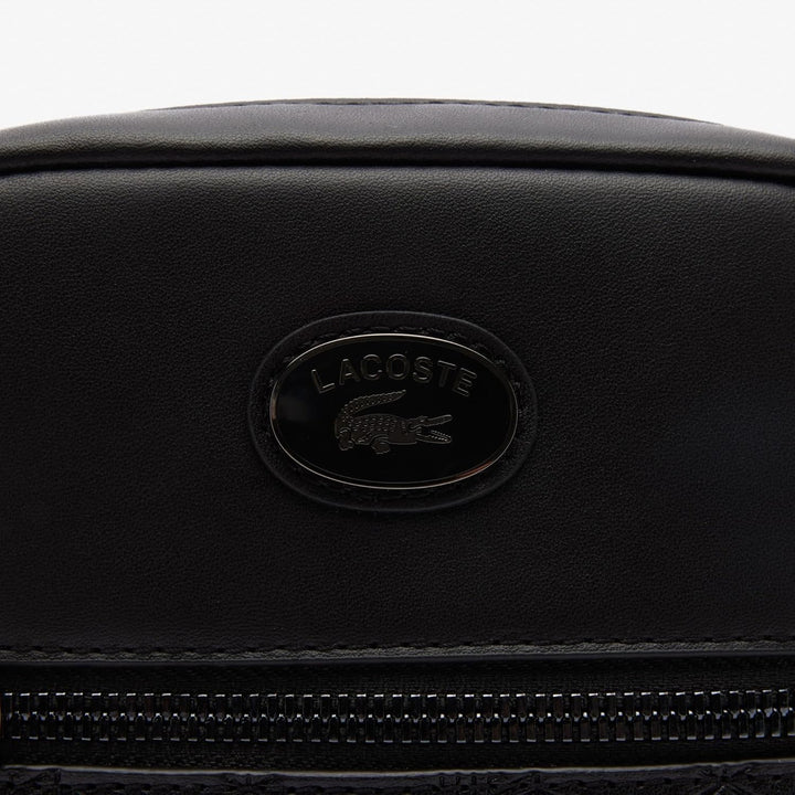 Lacoste Nh4486mr handtasche, Schwarz