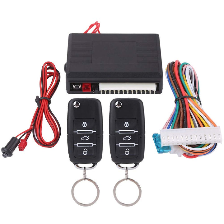 Funkfernbedienung Universal Türschloss, Auto Door Lock Fahrzeug Remote Central Kit, Nachrüst Zentral