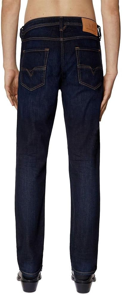 Diesel Herren Laekee-beex Jeans 27W / 32L Blue (Tapered), 27W / 32L Blue (Tapered)