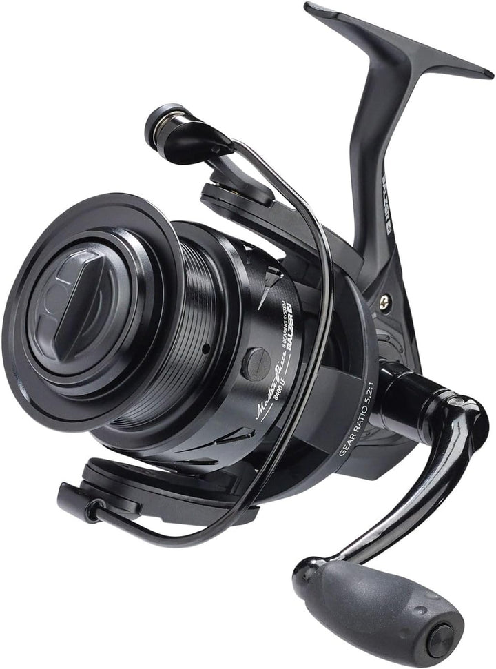 Balzer Masterpiece 8400 LF von Die ultimative Rolle zum Light- und Method Feedern, Schwarz