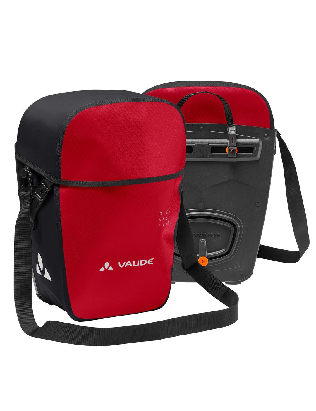 VAUDE Aqua Back Pro - Fahrradtasche - 2 Hinterradtaschen (2x24 Liter) - wasserdicht - Made in German