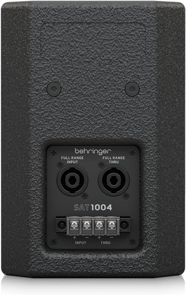 Behringer Installed Loudspeaker SAT 1004, Schwarz