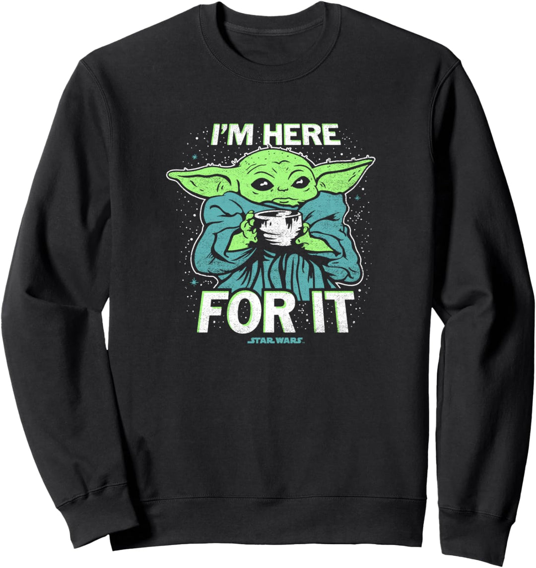 Star Wars Here For It Sweatshirt