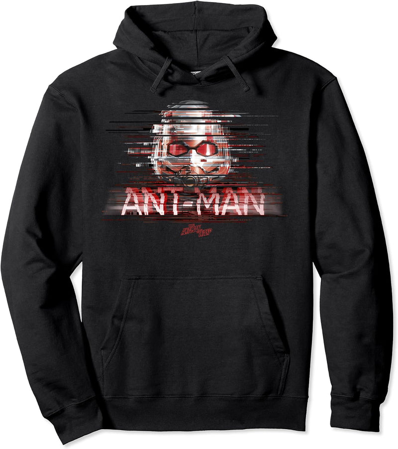 Marvel Ant-Man And The Wasp Ant-Man Glitch Portrait Pullover Hoodie