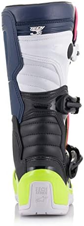Alpinestars Tech 3S Jugend Motocross Stiefel, schwarz/weiss, 38