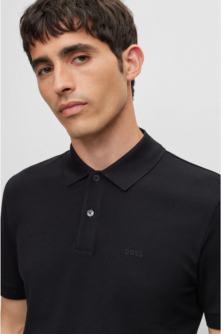 BOSS Herren Pallas 10241531 01, L Schwarz