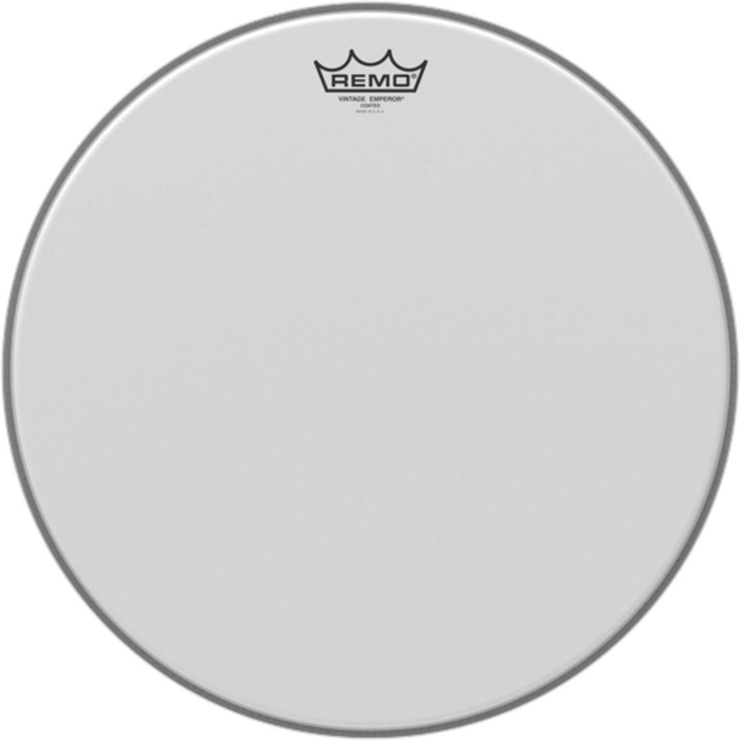 Remo Schlagzeugfell Vintage Emperor Weiss aufgeraut 16" VE-0116-00 Emperor Vintage, beschichtet 16",