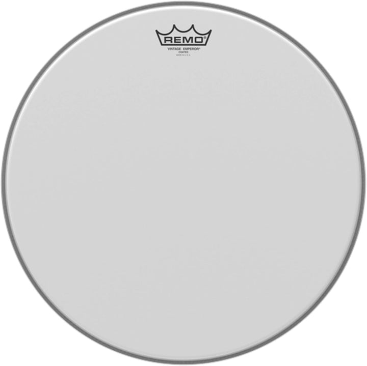 Remo Schlagzeugfell Vintage Emperor Weiss aufgeraut 16" VE-0116-00 Emperor Vintage, beschichtet 16",