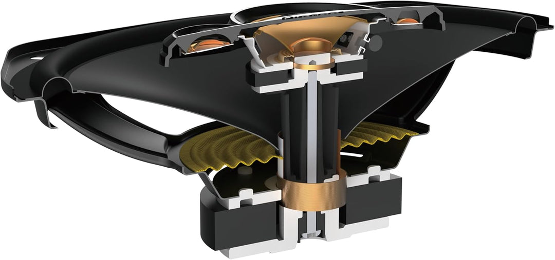 PIONEER TS-A6971F 6 x 9 4-Weg-Koaxial-Lautsprecher Set mit 2 Lautsprechern (je 600W max., 100W Sinus