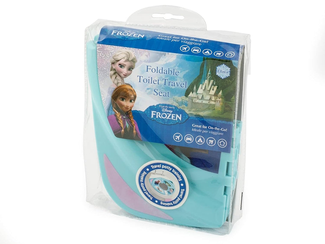 lulabi 7434800 Sitzverkleinerer faltbar WC, Frozen