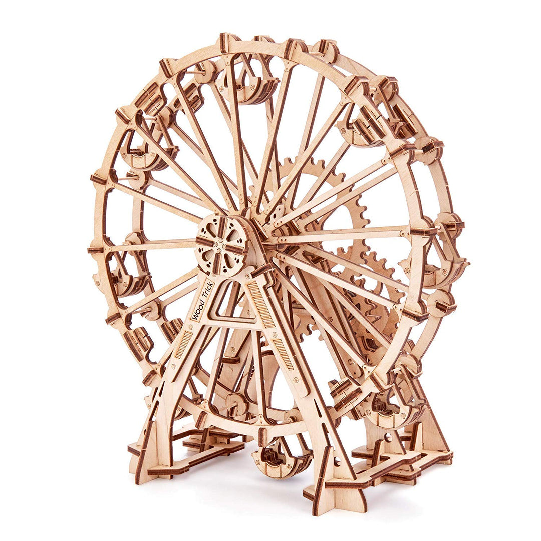 Wood Trick Beobachtungsrad Spielzeug Modell Kit für Erwachsene und Kinder zu Bauen - Riesenrad - 3D