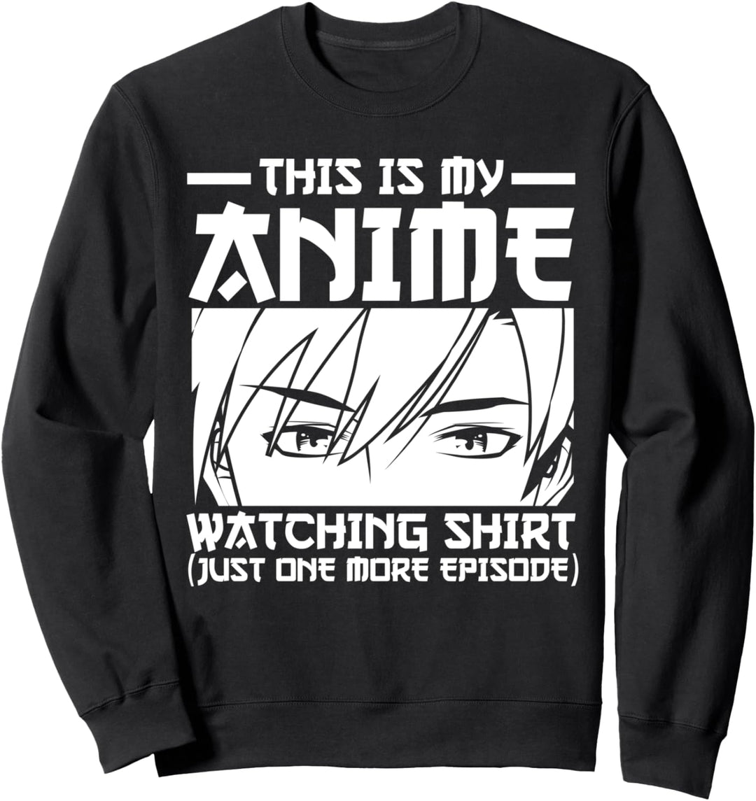 Dies ist Anime Watching Shirt Anime - Merchandise Sweatshirt