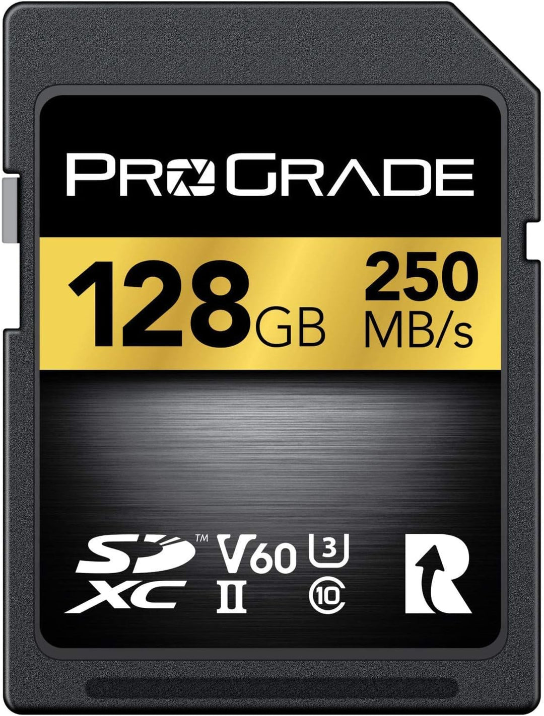 SD UHS-II 128 GB Karte V60 - Schreibgeschwindigkeit bis zu 130MB/s und Lesegeschwindigkeit von 250MB