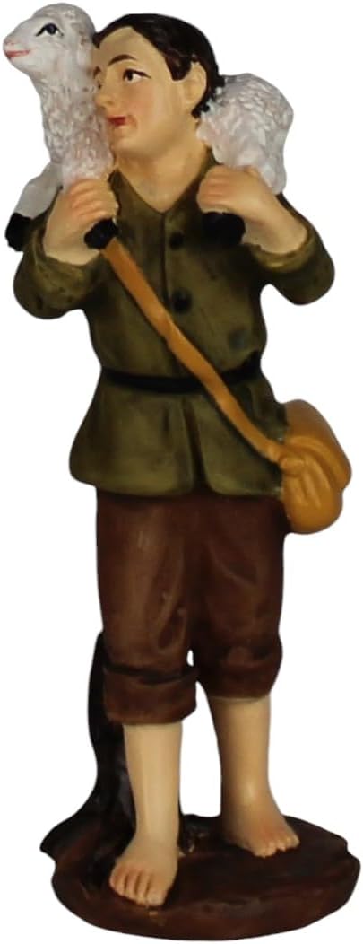 ZICOM Krippenfigurenset Haifa barock ca. 8cm 12-TLG. Polyresin, handbemalt