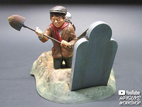 Polar Lights POL976/12 1/12 Haunted Manor: The Grave Robber's Demise Modellbau