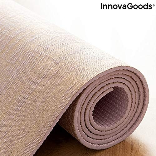 InnovaGoods Jute-Yoga-Matte Jumat