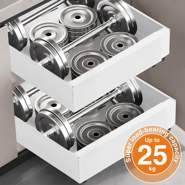 Teleskopschublade, Ausziehbare Schublade KüChe,KüChenschrank Organizer für KüChenschräNke, Schublade