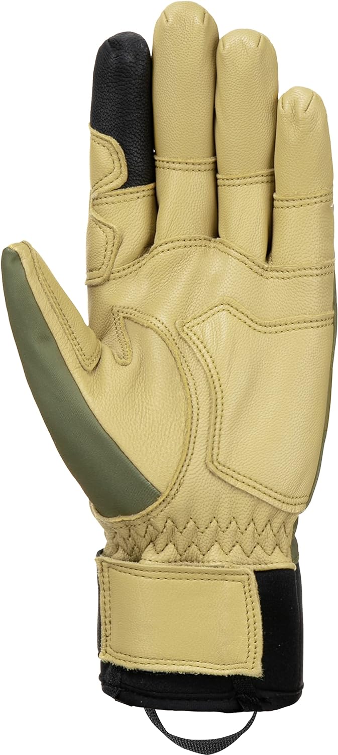 Reusch Unisex – Erwachsene Fingerhandschuhe Alp-x Touch-tec Winddicht,atmungsaktiv Winterhandschuhe
