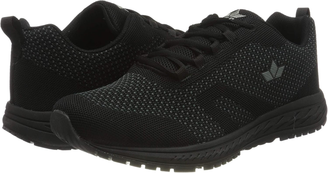 Lico Unisex GaliotSneaker 40 EU Schwarz Grau, 40 EU Schwarz Grau