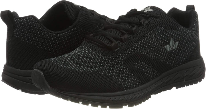Lico Unisex GaliotSneaker 40 EU Schwarz Grau, 40 EU Schwarz Grau