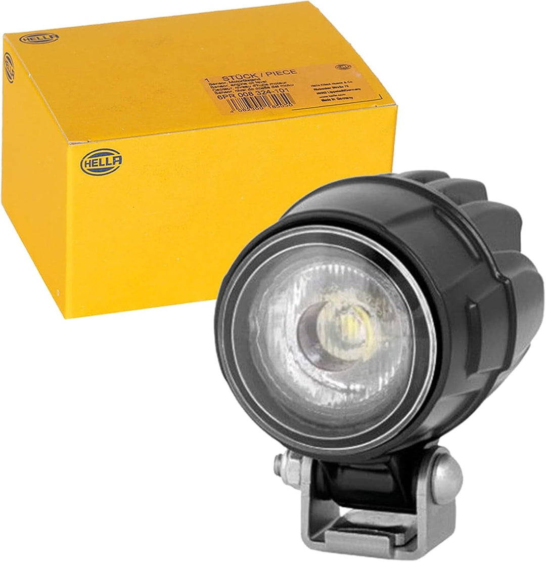 HELLA - LED-Arbeitsscheinwerfer - Modul 50 - 24/12/36/48V - 800lm - geschraubt/Anbau - stehend - wei