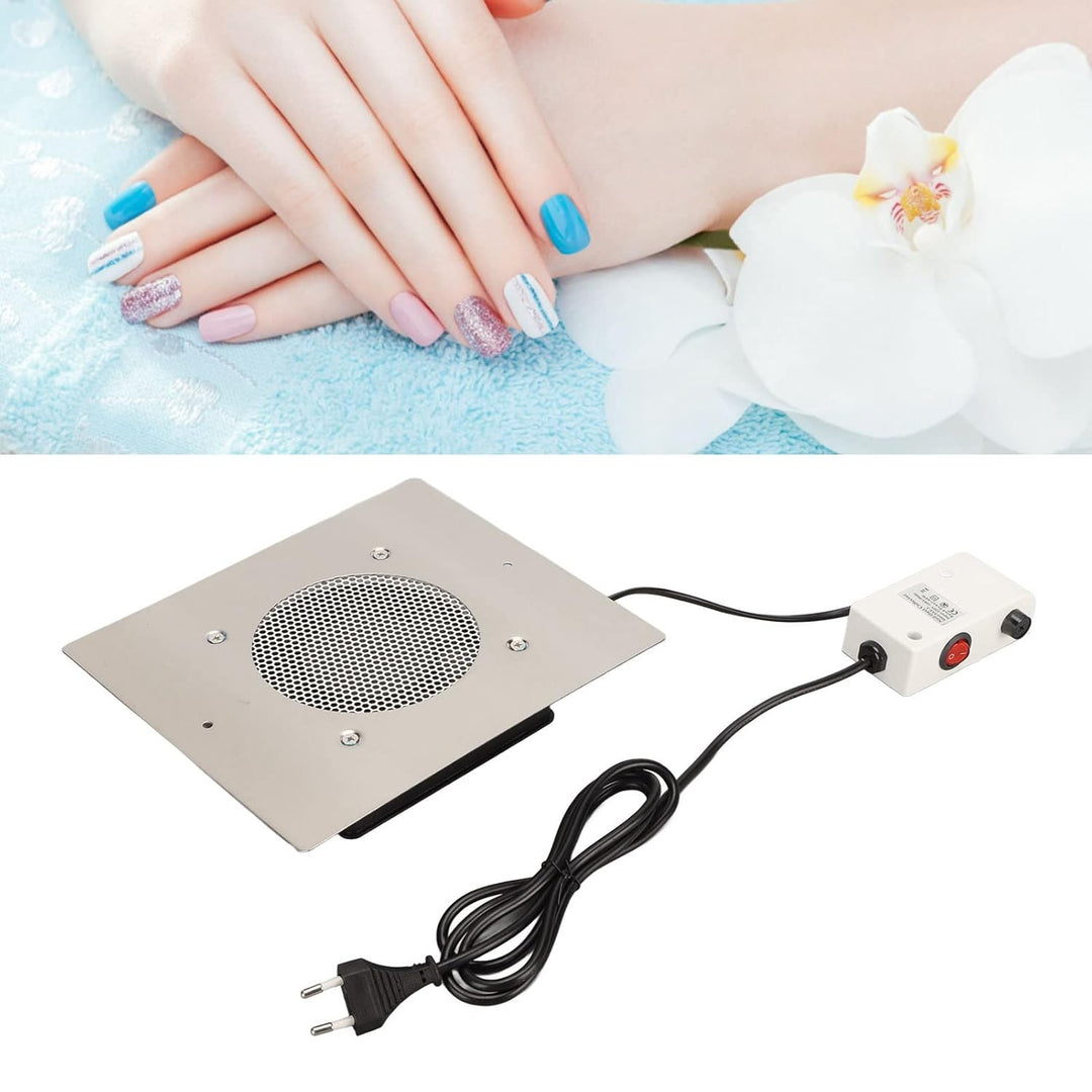 Nagelstaubabsauger Professioneller,Nagel Staubsammler Maschine, Leistungsstarker Nagelstaubsauger Ma