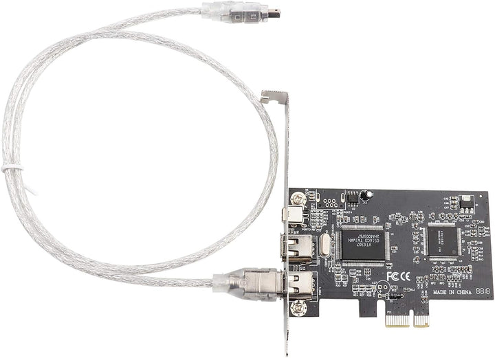 PCI-E PCI FireWire-Controllerkarte, Express FireWire 1394a IEEE 1394-Controllerkarte mit Firewire-Ka