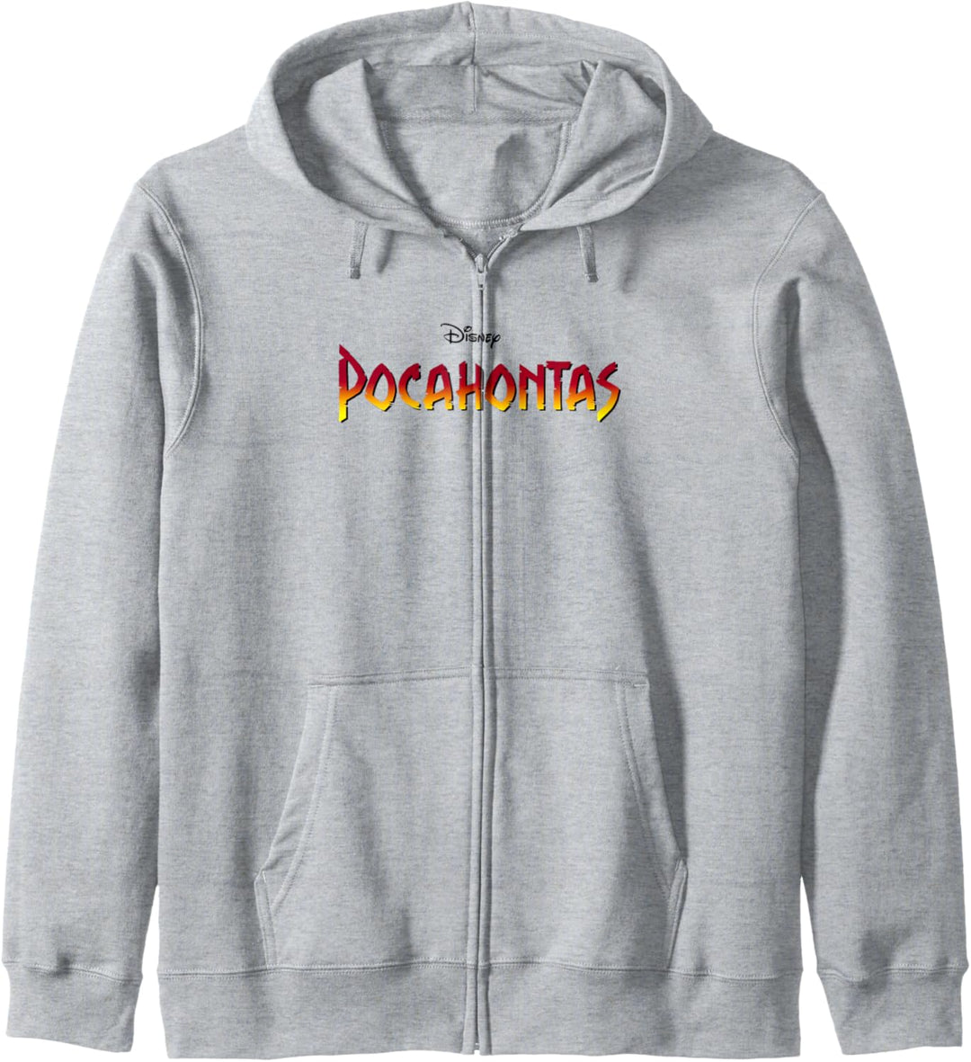Disney Pocahontas Title Logo Kapuzenjacke