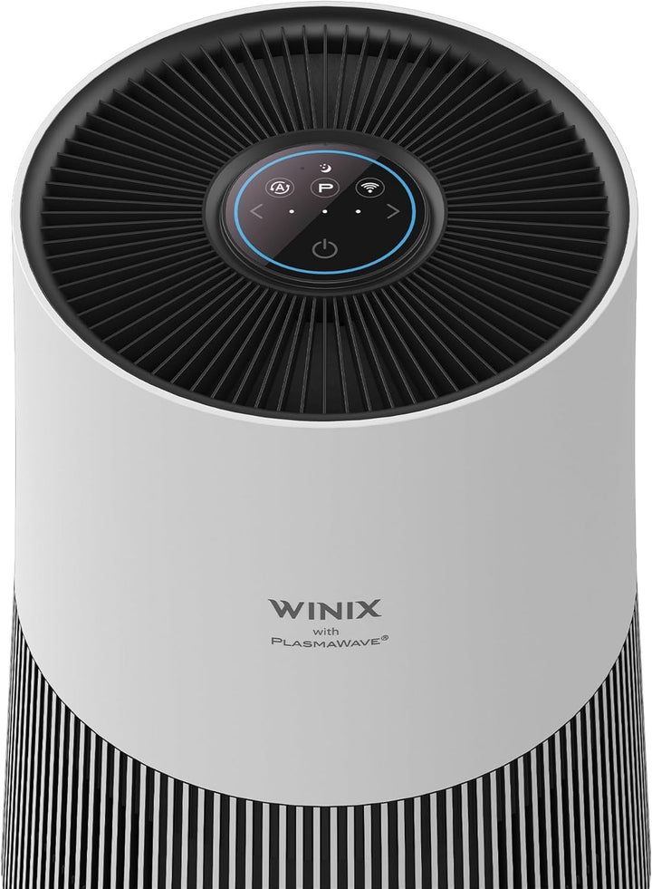 WINIX T500 WIFI luftreiniger Allergiker, CADR 250m³/h, 50㎡, Air Purifier mit HEPA filter für Raucher