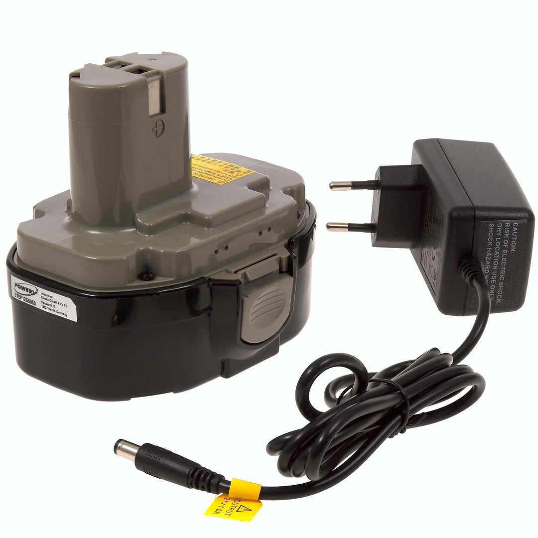 Akku für Makita Radio BMR100 inkl. Ladegerät 2000mAh, 18V, Li-Ion