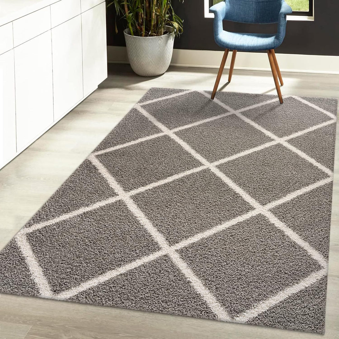 Impression Teppich Weicher Flächenteppich, Luxus Muster Teppich, Hochwertiger Schlafzimmerteppich, W