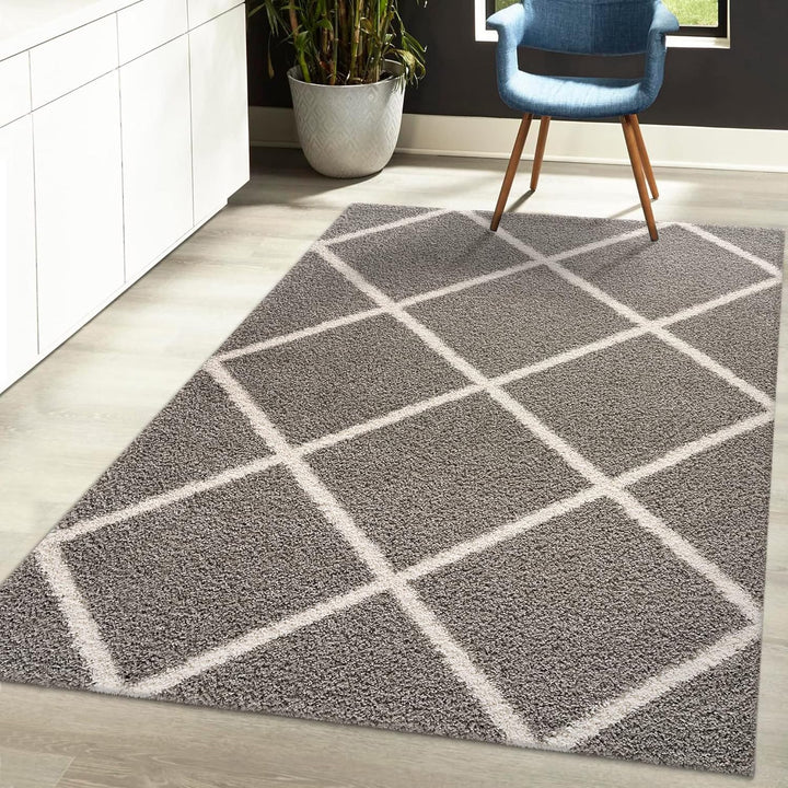 Impression Teppich Weicher Flächenteppich, Luxus Muster Teppich, Hochwertiger Schlafzimmerteppich, W