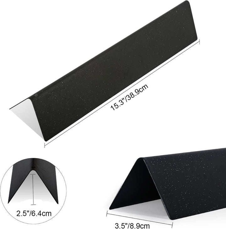 7635 Porzellanemaille Flavorizer Bars für Weber Spirit I & II 200 Series, Spirit E210 S210 E220 S220