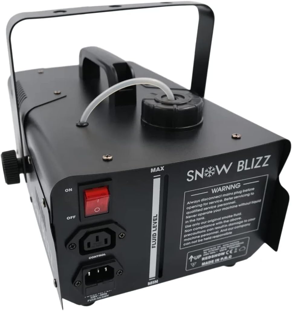 Redshow SNOWB – Schneemaschine Snow Blizz, kabellose Fernbedienung