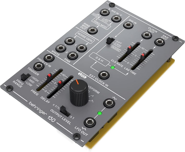 Behringer 150 RING MOD/NOISE/S&H/LFO Legendärer analoger Ringmodulator/Noise/S&H/LFO-Modul für Euror