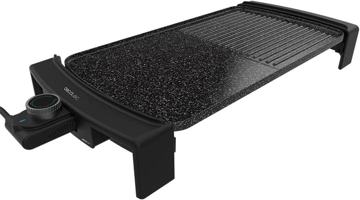 Cecotec Bodenlüfter mit Energy Timer 6000 Powerbox Black. 50 W, 5 Klingen mit einem Durchmesser von