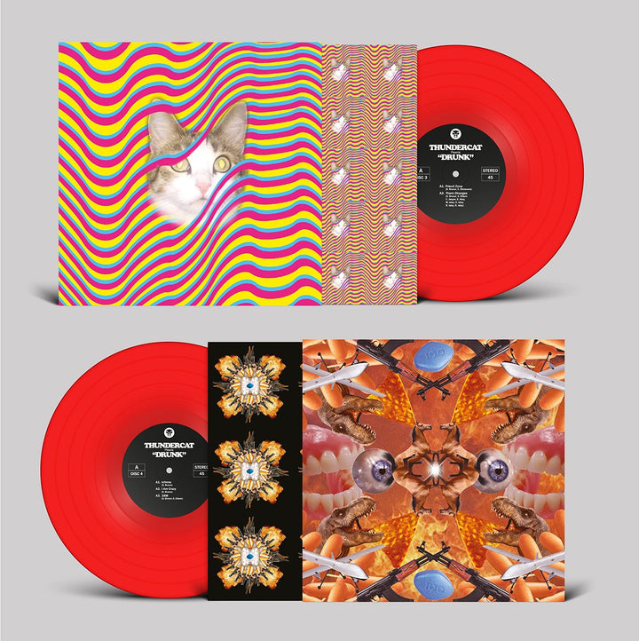Drunk (4x10inch Red Vinyl LP Box Set+MP3) [Vinyl] [Vinyl LP], Vinyl