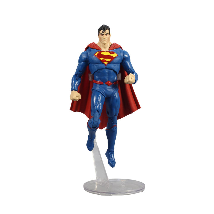 Lansay DC Multiverse – Superman Rebirth – Sammelfigur & Zubehör – Comic-Figuren – ab 12 Jahren