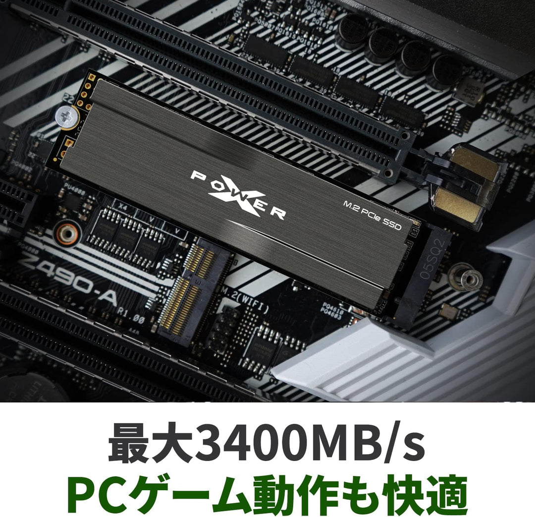 Silicon Power XD80 M.2 1000 GB PCI Express 3.0 NVMe