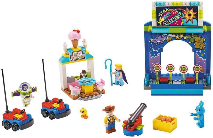 LEGO | Disney Pixar’s Toy Story 4 Buzz & Woody’s Carnival Mania 10770 Building Kit, New 2019 (230 Pi