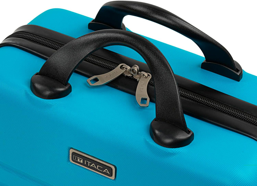 ITACA - Kosmetikkoffer Hartschale Gross, Beautycase Damen, Trolley & Handgepäck Koffer: Beauty Case