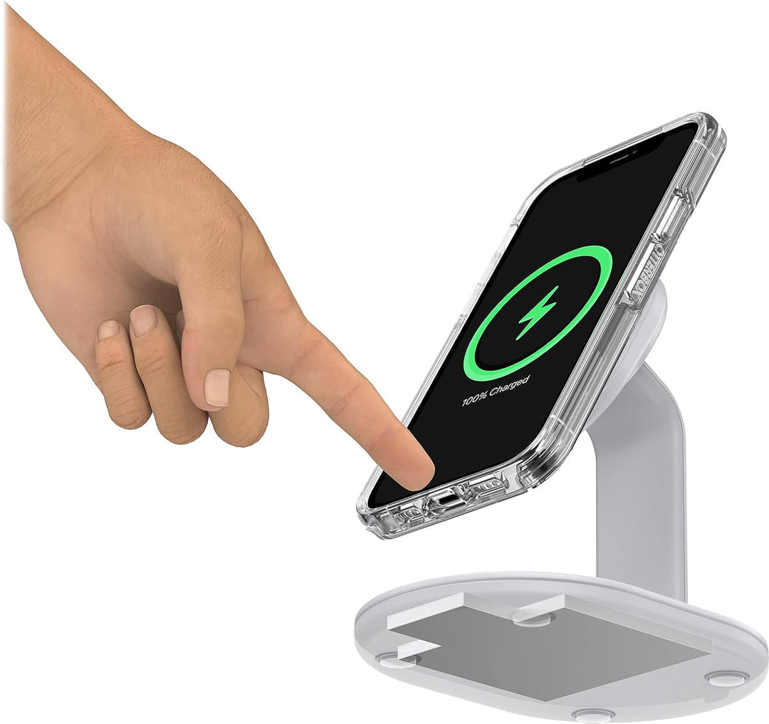 OtterBox kabellose MagSafe Ladestation, Starke magnetische Ausrichtung und Befestigung mit MagSafe,
