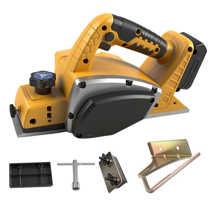 Kabellose elektrische Hand-Planer kompatibel mit Dewalt 20V Batterie, 15000RPM bürstenlose Power Hol