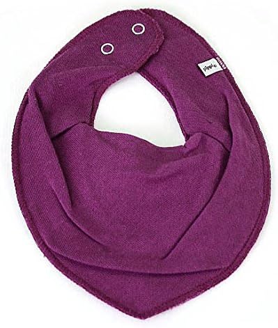 Pippi 6er Pack Baby Mädchen Halstuch, Farbe: Rosa, Grau und Lila, One Size