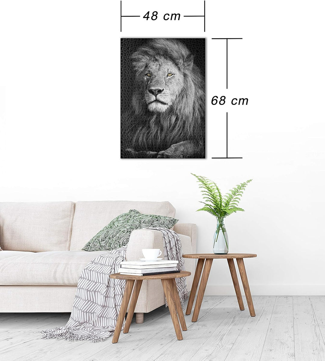 Ulmer Puzzleschmiede - Puzzle „König Romeo“– Schwieriges 1000 Teile Puzzle für Erwachsene – Puzzlemo