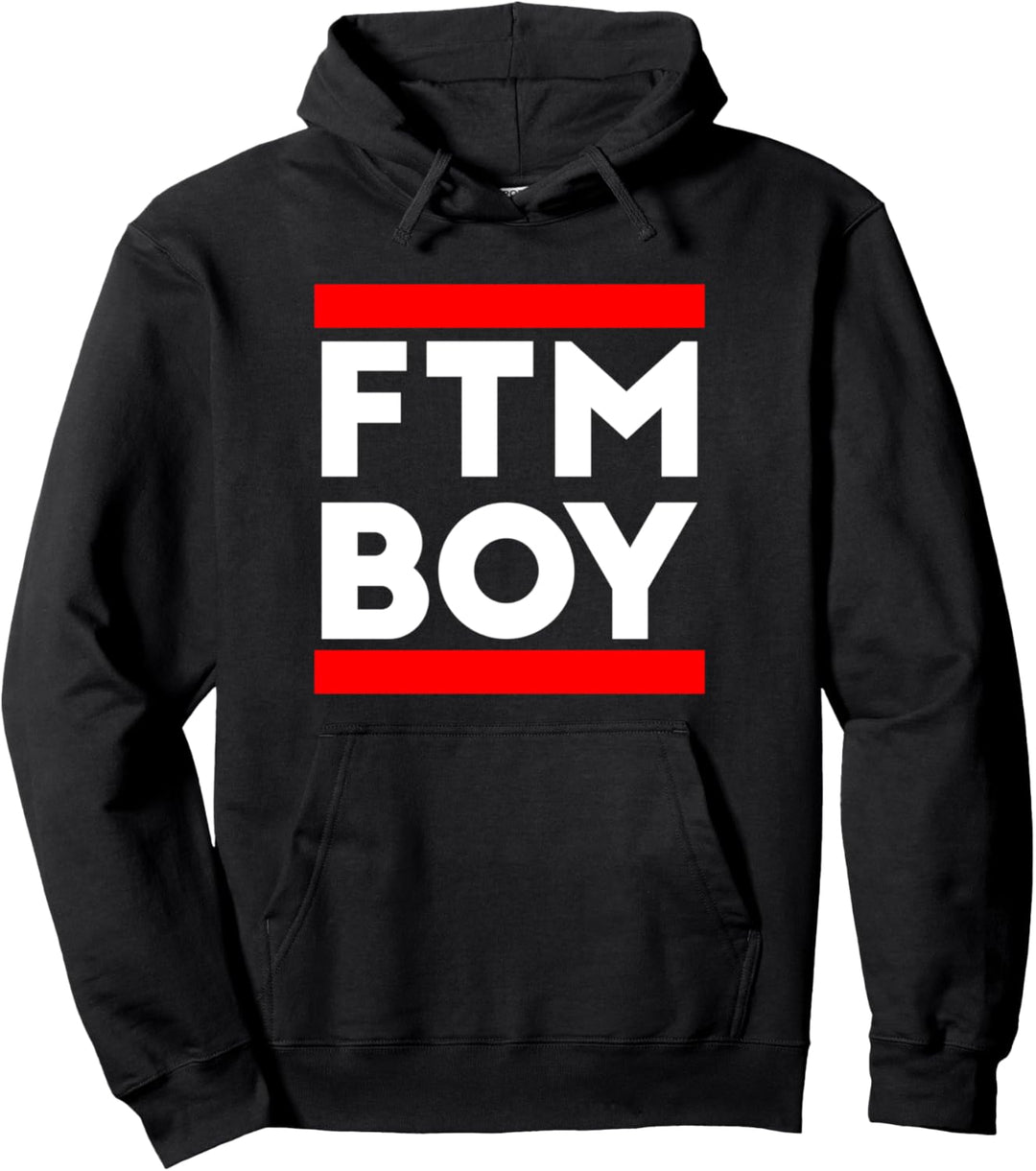 TRANS BOY FTM Design Pullover Hoodie
